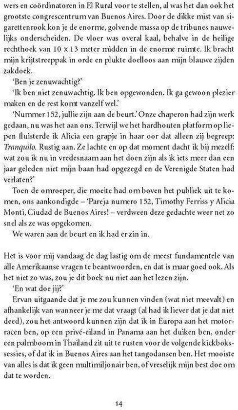 Een werkweek van 4 uur