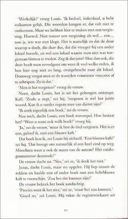 De Man Die Werk Vond