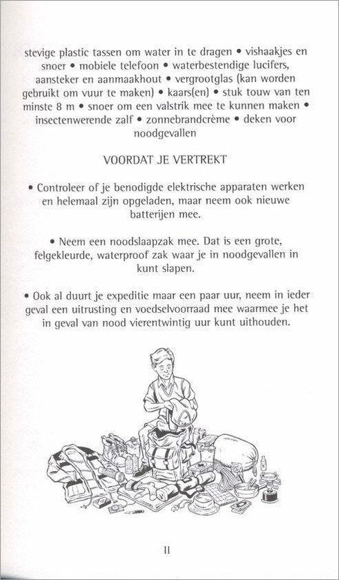 Het grote survival boek voor stoere jongens