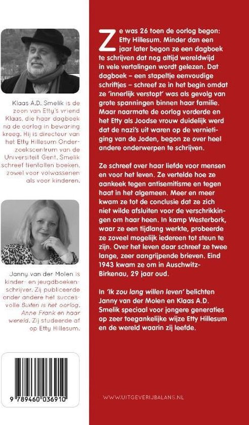 Ik zou lang willen leven