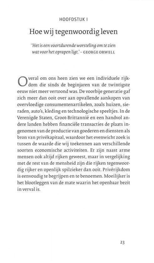 Het land is moe