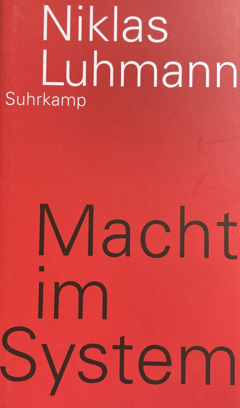 Macht Im System