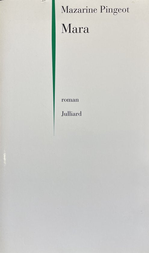 ISBN Mara boek Romantiek Frans Paperback