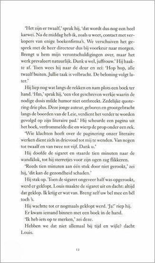 De Man Die Werk Vond