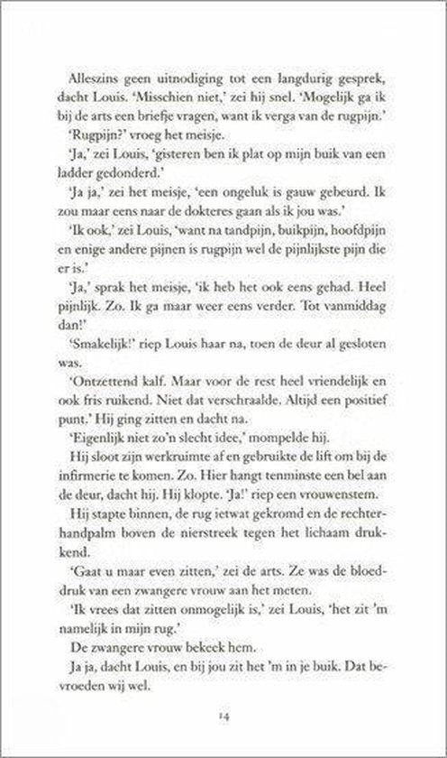 De Man Die Werk Vond