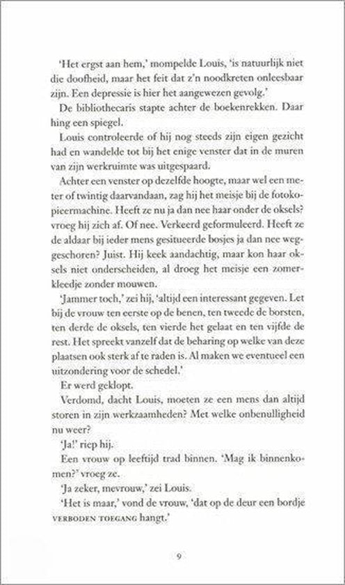 De Man Die Werk Vond