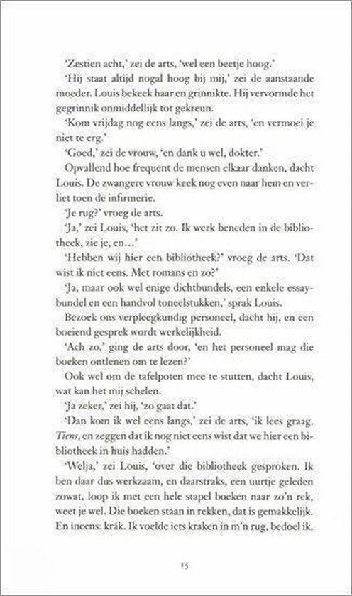 De Man Die Werk Vond