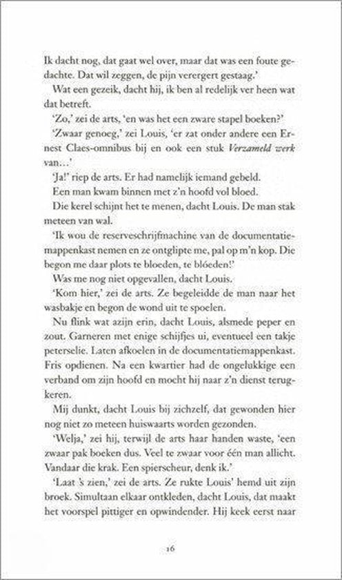 De Man Die Werk Vond