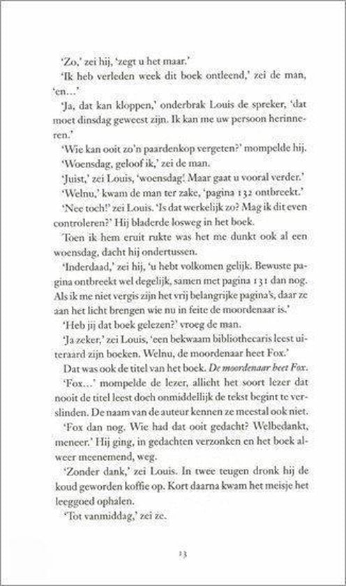 De Man Die Werk Vond