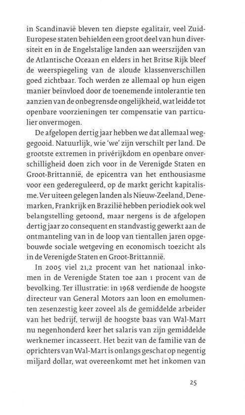 Het land is moe