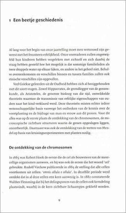 De Genetica Van De Mens In Een Notendop