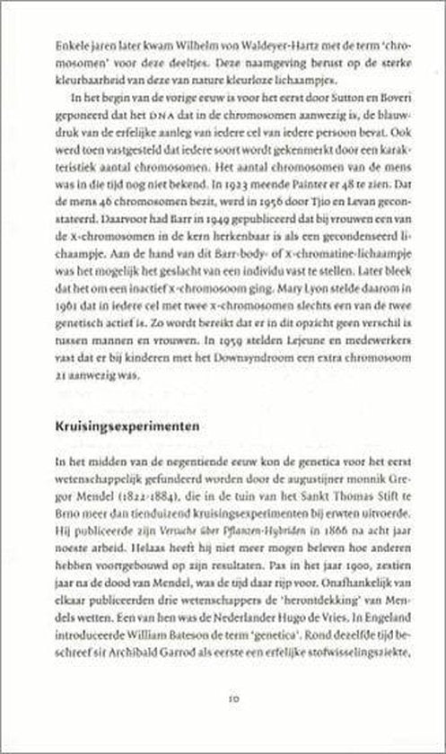 De Genetica Van De Mens In Een Notendop