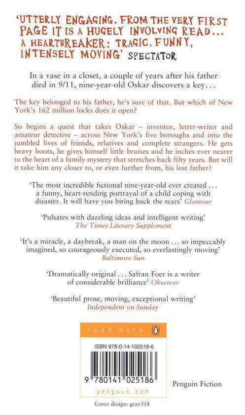 Extremely Loud And Incredibly Close