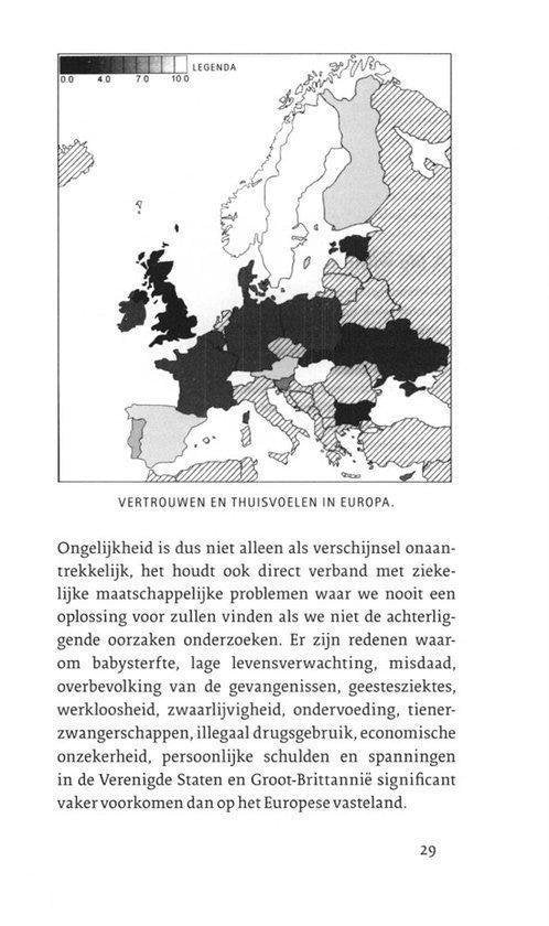 Het land is moe
