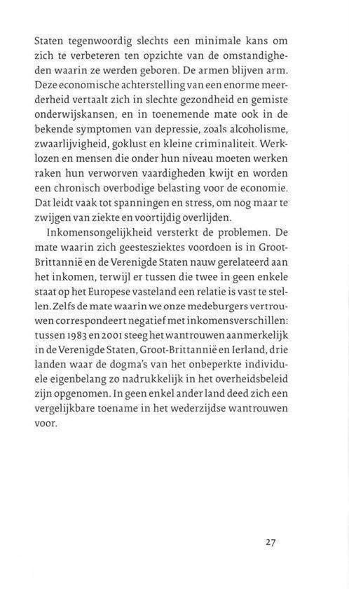 Het land is moe