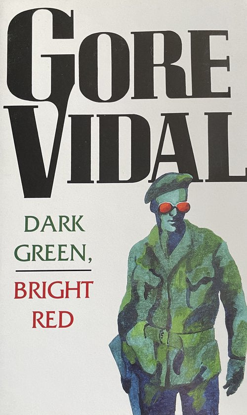 Dark Green, Bright Red