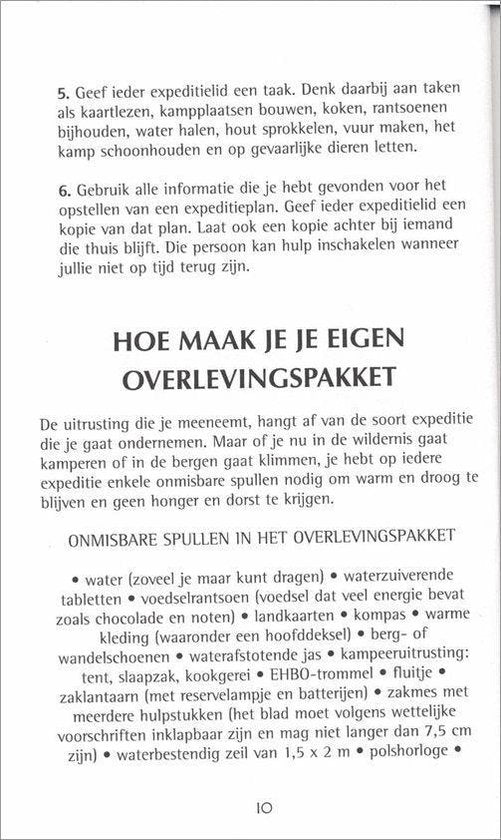 Het grote survival boek voor stoere jongens