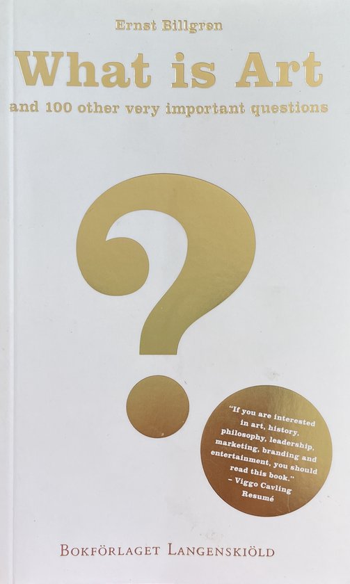 What is Art and 100 Other Very Important Questions
