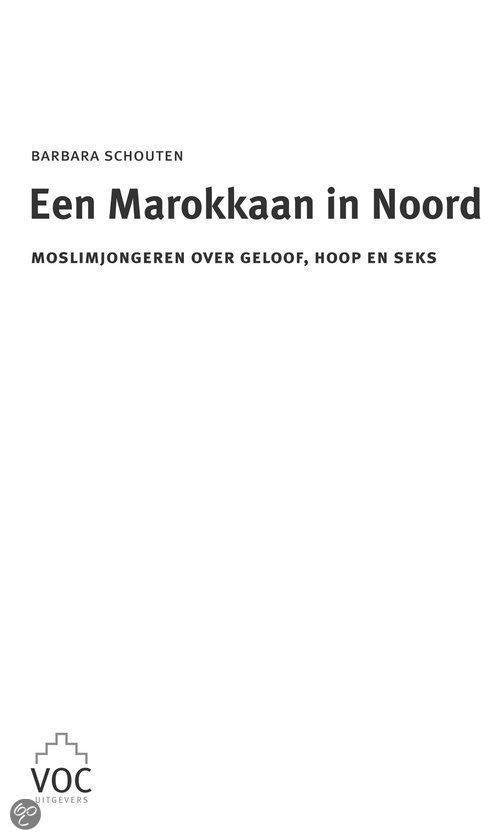 Een Marokkaan in Noord