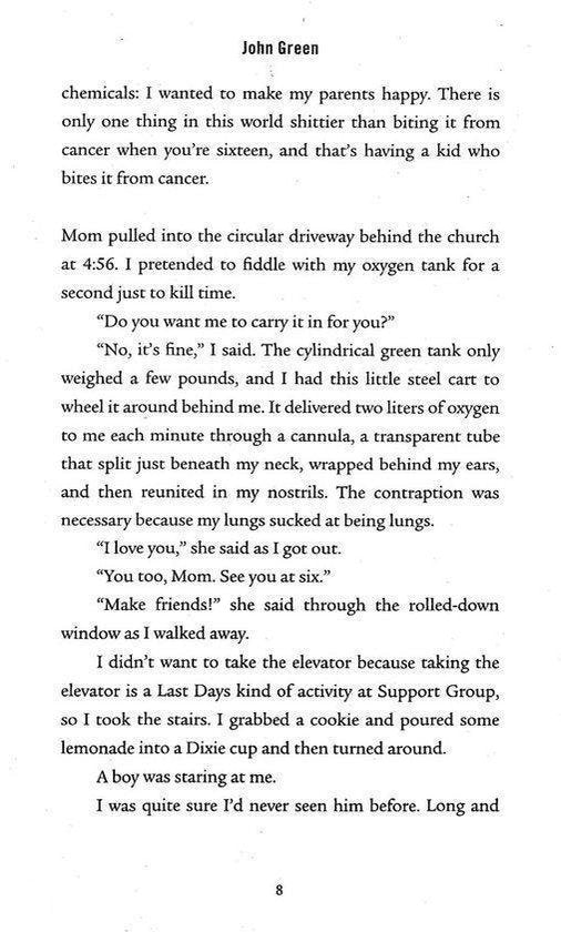 The Fault In Our Stars
