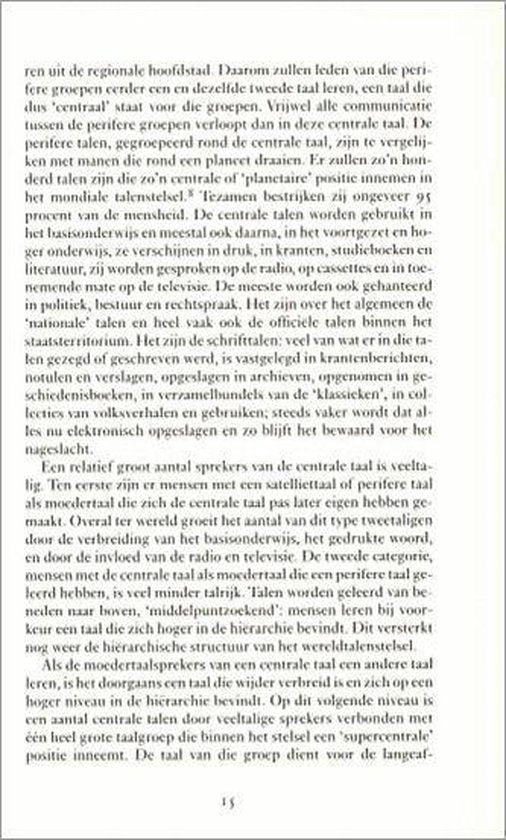 Woorden Van De Wereld Gebonden