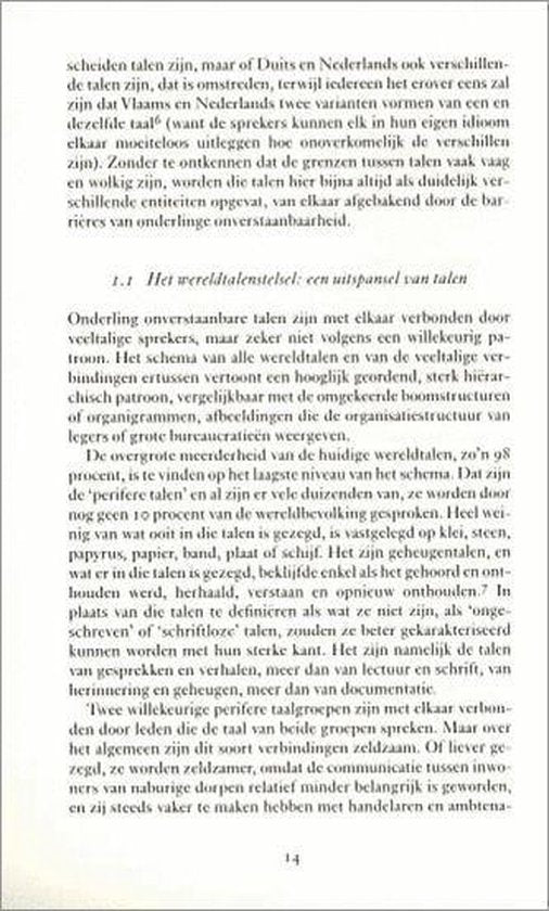 Woorden Van De Wereld Gebonden