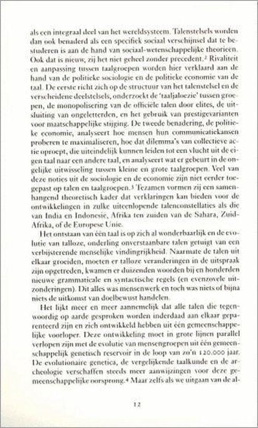 Woorden Van De Wereld Gebonden