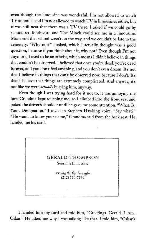 Extremely Loud And Incredibly Close