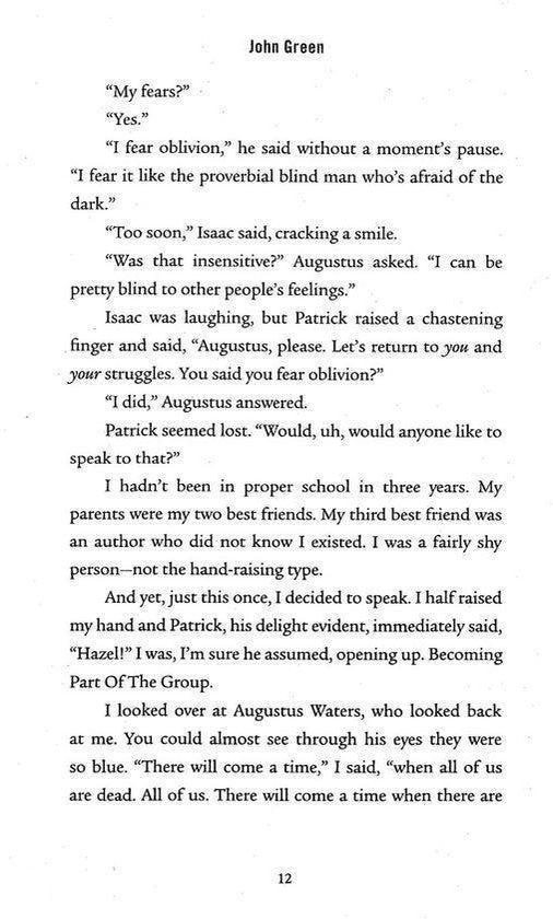 The Fault In Our Stars