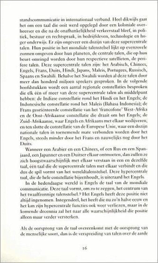 Woorden Van De Wereld Gebonden