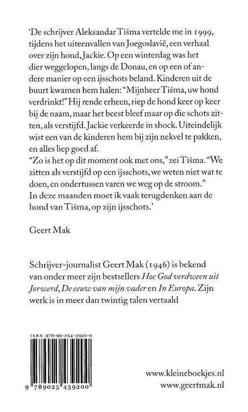 Kleine boekjes 6 - De hond van Tisma