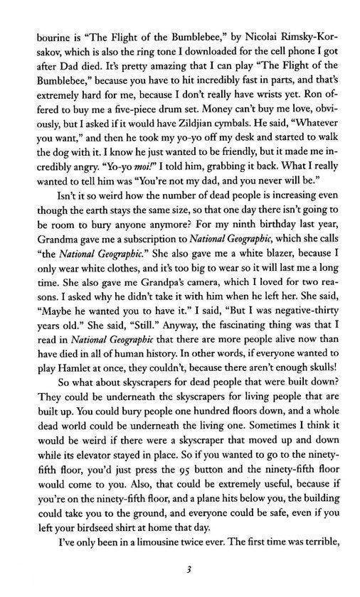 Extremely Loud And Incredibly Close