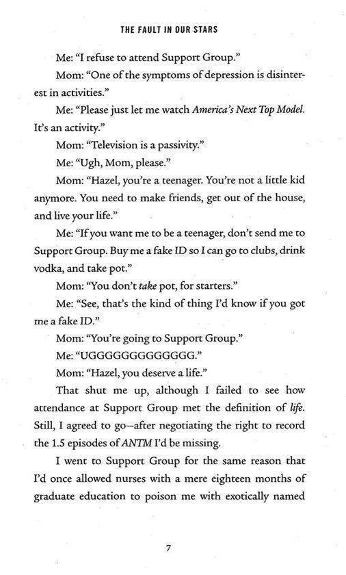 The Fault In Our Stars