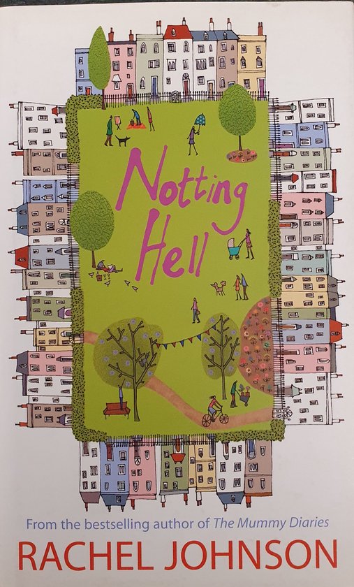 Viking Press NOTTING HELL boek Hardcover Engels 228 pagina's