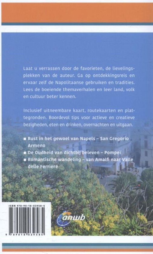 Ontdek reisgids  -   Napels & Amalfikust
