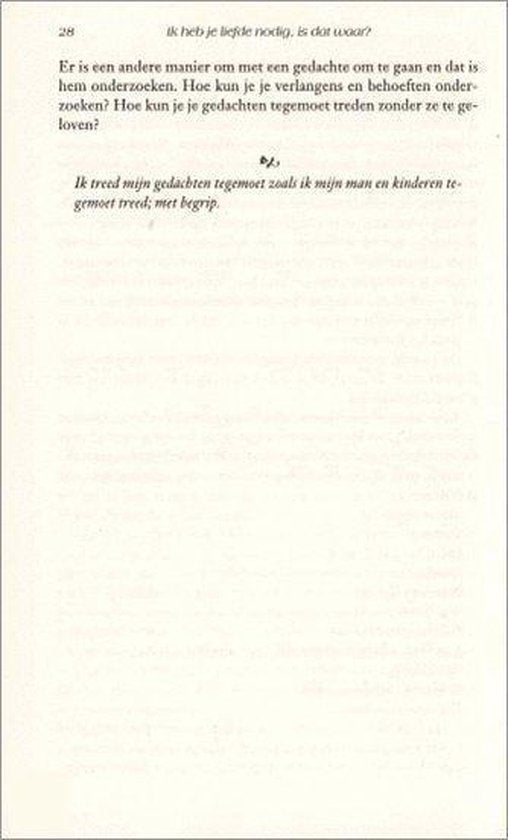 Ik Heb Liefde Nodig Is Dat Waar