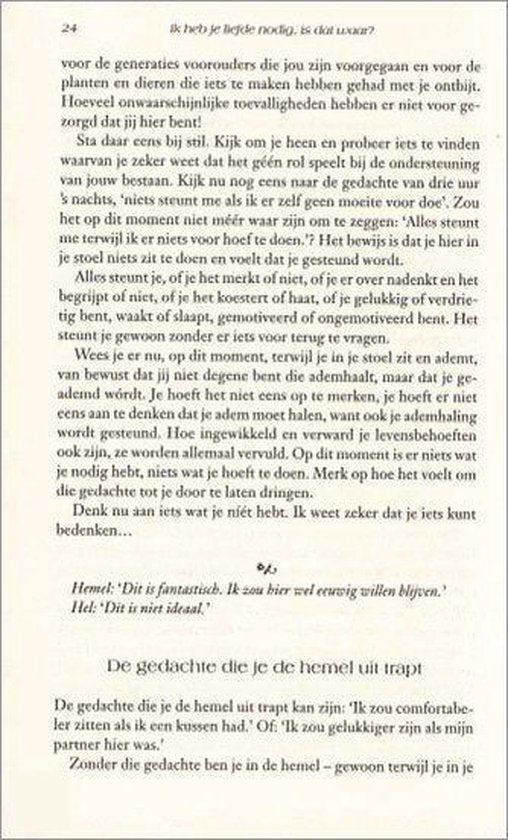 Ik Heb Liefde Nodig Is Dat Waar