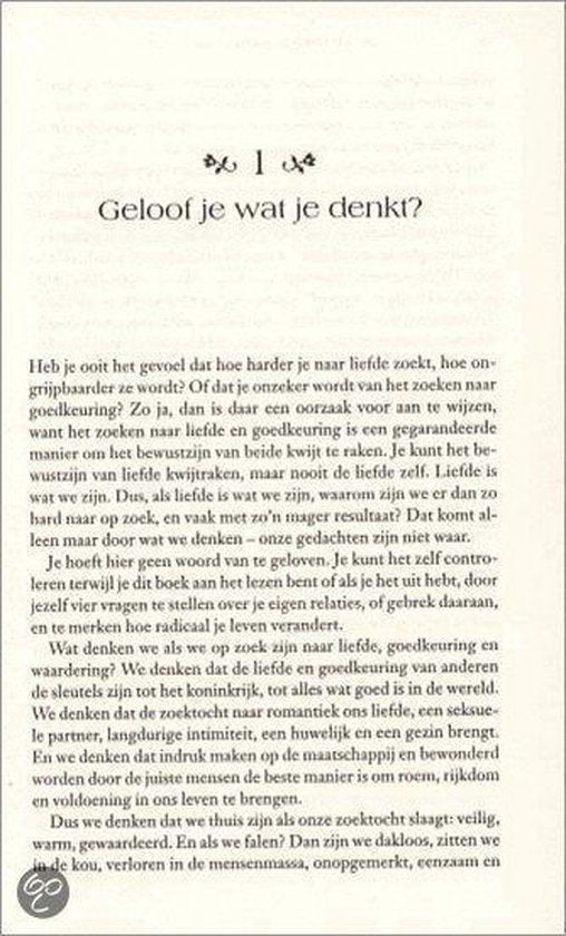 Ik Heb Liefde Nodig Is Dat Waar