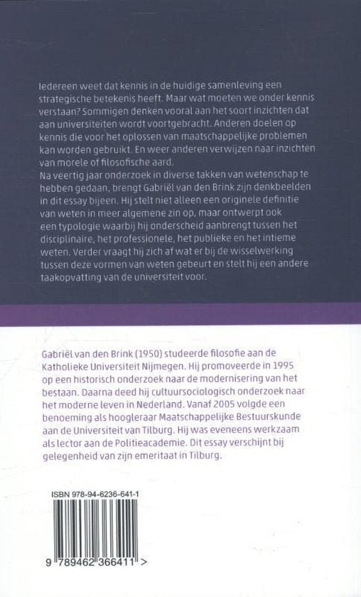 Hoe wij beter over kennis kunnen nadenken