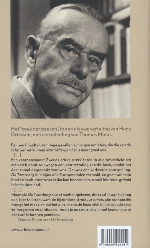 De toverberg