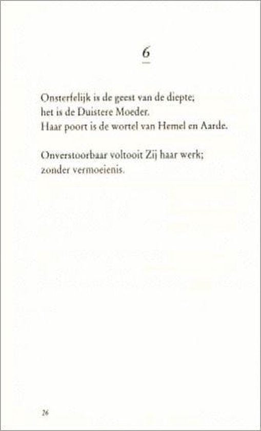 Tao Te King