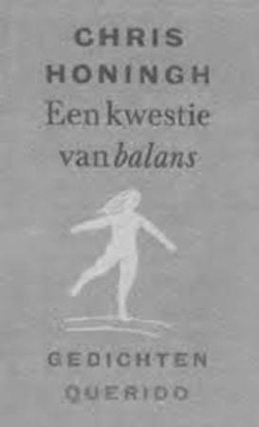 Een kwestie van balans - Gedichten