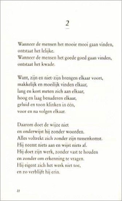 Tao Te King