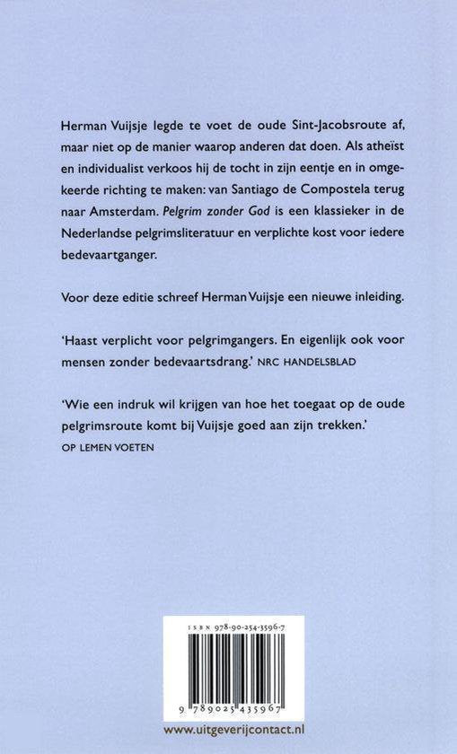 Pelgrim zonder God