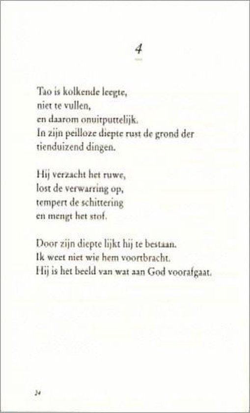Tao Te King