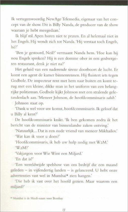 De Ongelooflijke Lotgevallen Van Een Arme Geluksvogel