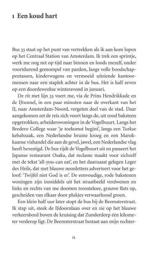 Een Marokkaan in Noord