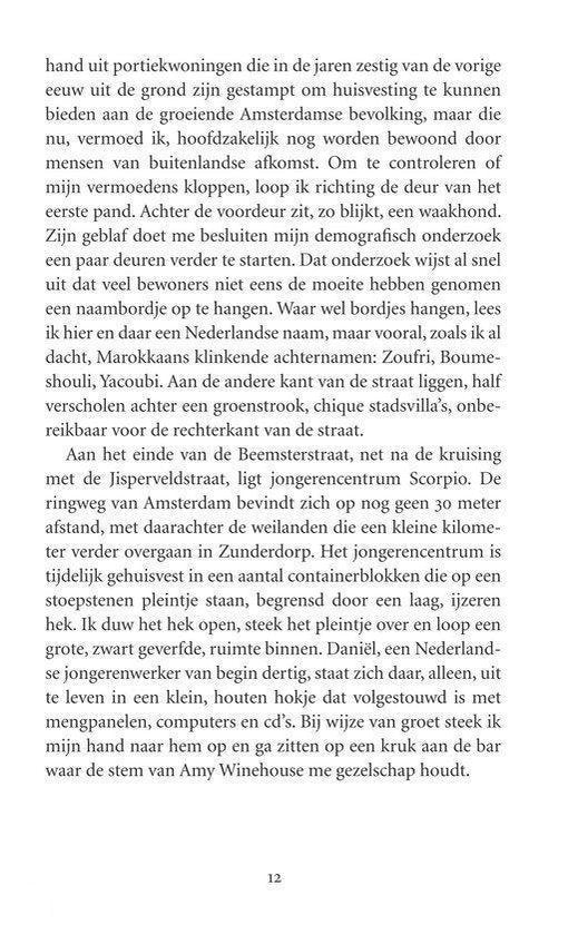 Een Marokkaan in Noord