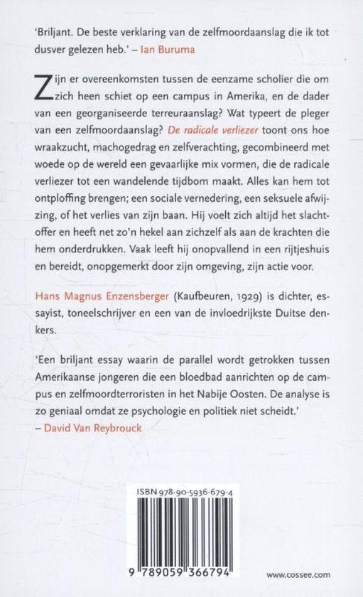 Cossee Essay 3 - De radicale verliezer