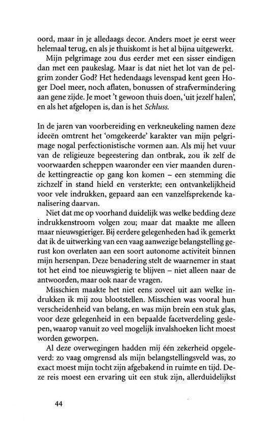 Pelgrim zonder God